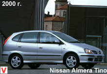 Photo Nissan Almera Tino