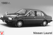 Photo Nissan Laurel
