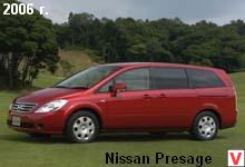 Photo Nissan Presage
