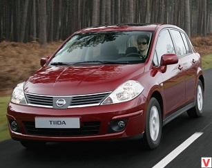 Photo Nissan Tiida