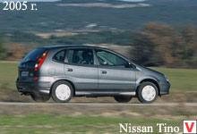 Photo Nissan Tino