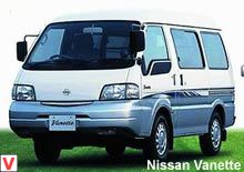 Photo Nissan Vanette