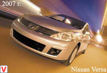 Photo Nissan Versa #1