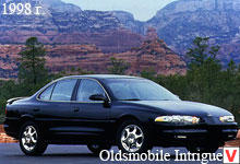 Photo Oldsmobile Intrigue