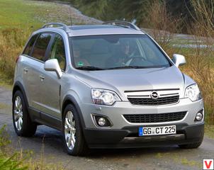 Photo Opel Antara