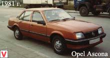 Photo Opel Ascona