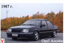 Photo Opel Ascona #1