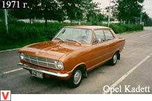 Photo Opel Kadett