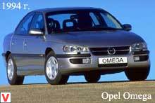 Photo Opel Omega
