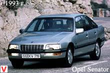 Photo Opel Senator #2