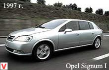 Photo Opel Signum