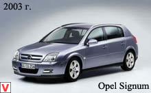 Photo Opel Signum