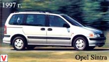 Photo Opel Sintra