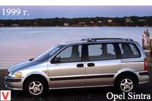 Photo Opel Sintra