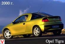 Photo Opel Tigra