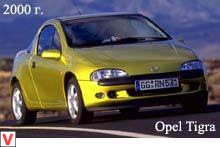 Photo Opel Tigra #1