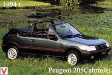 Photo Peugeot 205 #2