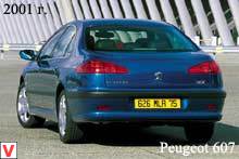 Photo Peugeot 607