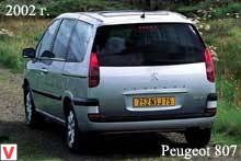 Photo Peugeot 807