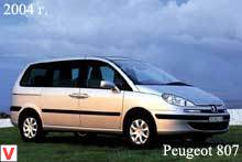 Photo Peugeot 807 #1