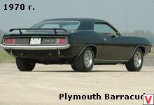 Photo Plymouth Barracuda #1