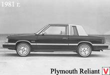 Photo Plymouth Reliant