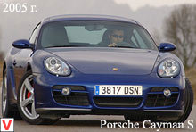 Photo Porsche Cayman