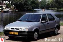 Photo Renault 19