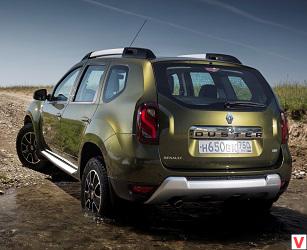 Photo Renault Duster