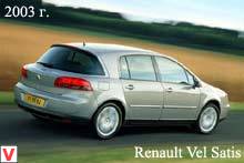 Photo Renault Vel Satis