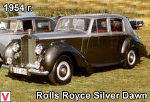 Photo Rolls Royce Silver Dawn