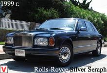 Photo Rolls Royce Silver Seraph