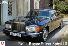 Photo Rolls Royce Silver Spirit