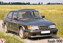 Photo Saab 900