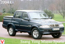 Photo Ssang Yong Musso