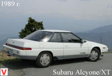 Subaru Alcyone / XT