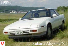 Photo Subaru Alcyone / XT