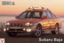 Photo Subaru Baja