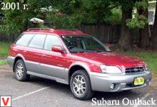 Subaru Outback / Lancaster
