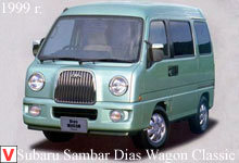 Photo Subaru Sambar #1