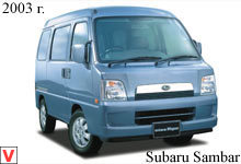 Photo Subaru Sambar #2