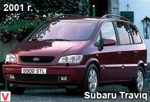 Photo Subaru Traviq