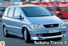 Photo Subaru Traviq