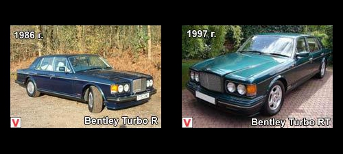 Photo Bentley Turbo