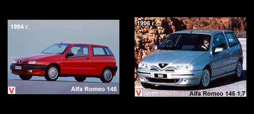 Photo Alfa Romeo 145