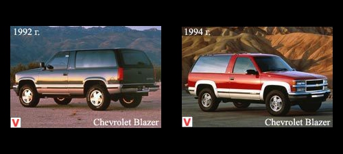 Photo Chevrolet Blazer