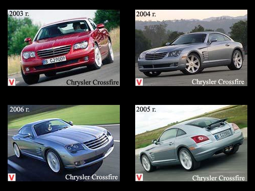 Photo Chrysler Crossfire