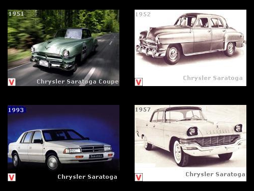 Photo Chrysler Saratoga