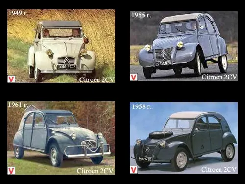 Photo Citroen 2CV