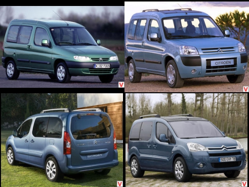 Citroen Berlingo - Car Review, History Of Creation, Specifications